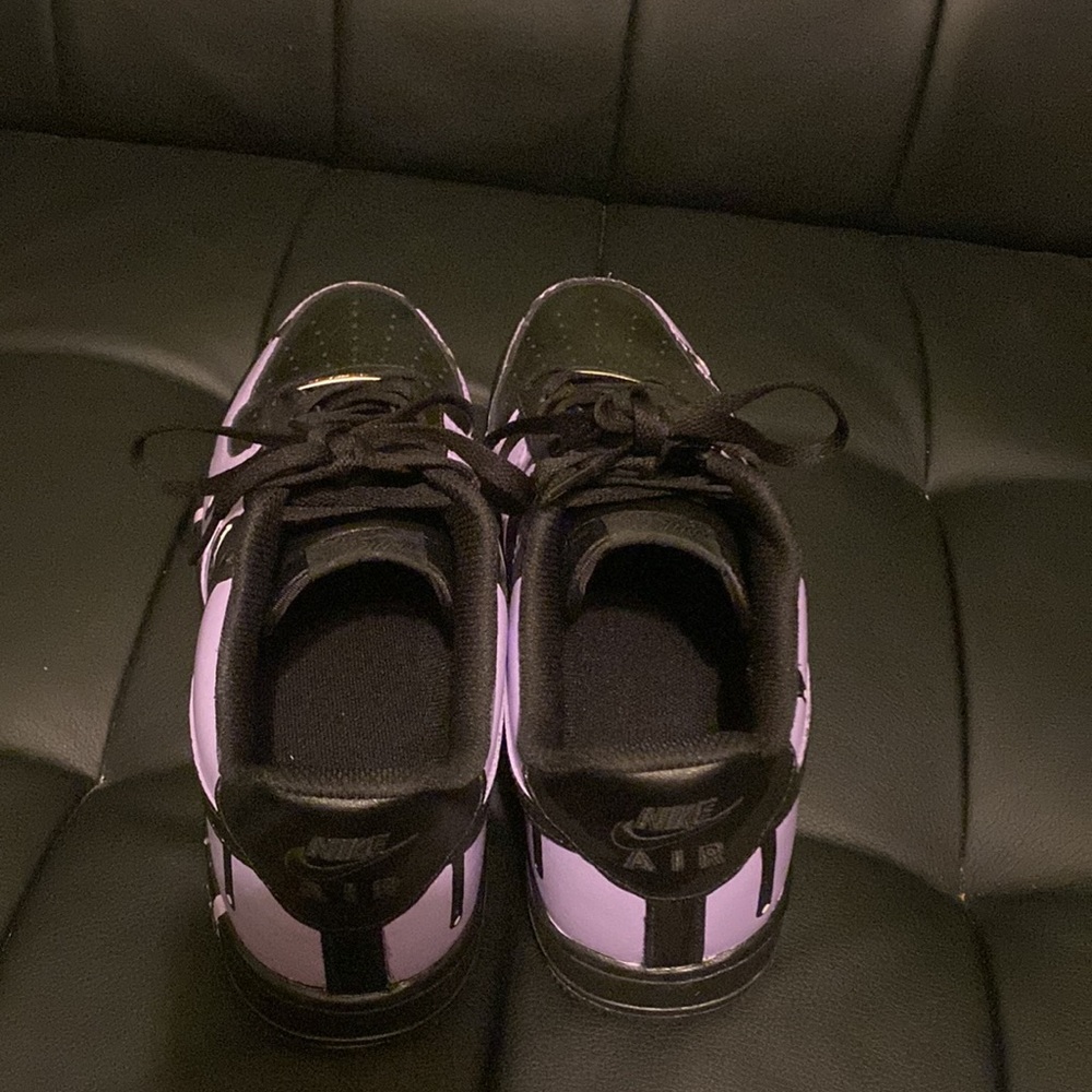 Custom Purple Drip Nike AF1 mens 10.5 - Picture 4 of 5
